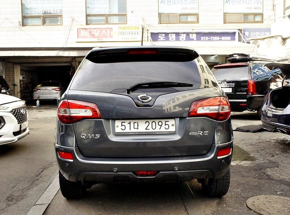 르노코리아(삼성) QM5 디젤 4WD RE 사진 3