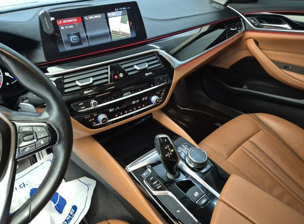 BMW 5시리즈 520d 럭셔리 스페셜 에디션 사진 10