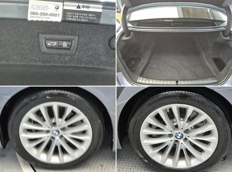 BMW 5시리즈 520d 럭셔리 스페셜 에디션 사진 19