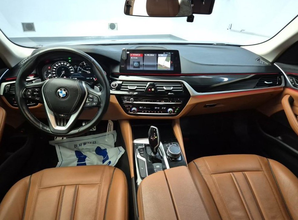 BMW 5시리즈 520d 럭셔리 스페셜 에디션 사진 7