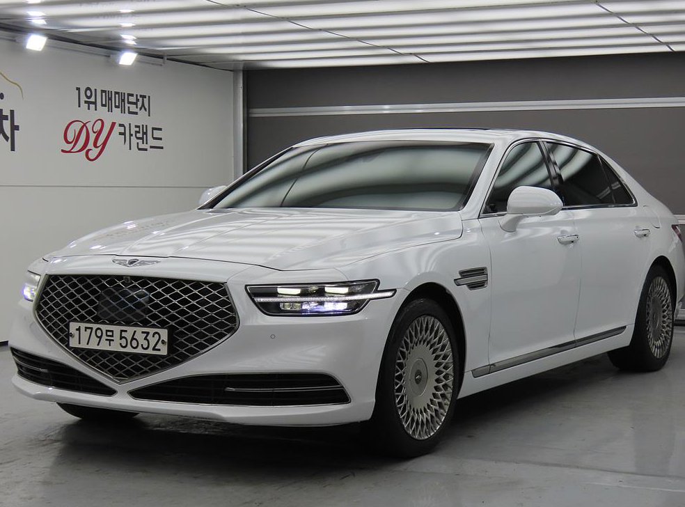 제네시스 G90 3.3 T AWD