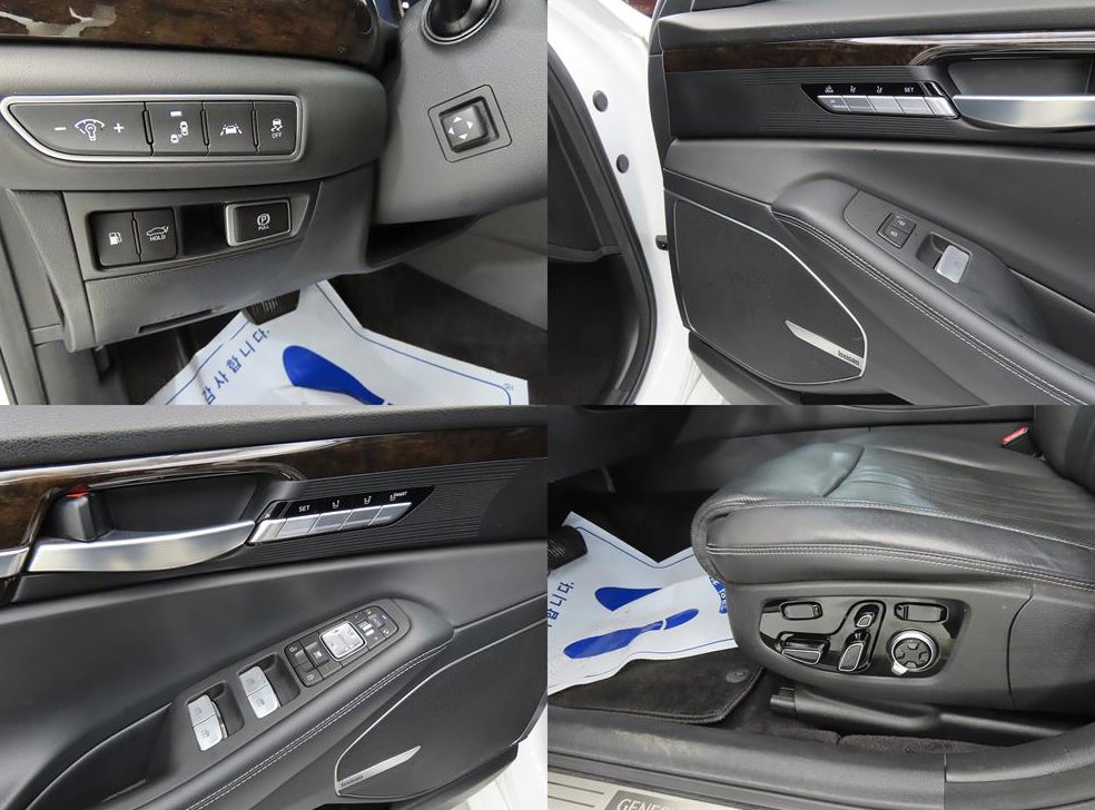 제네시스 G90 3.3 T AWD 사진 17