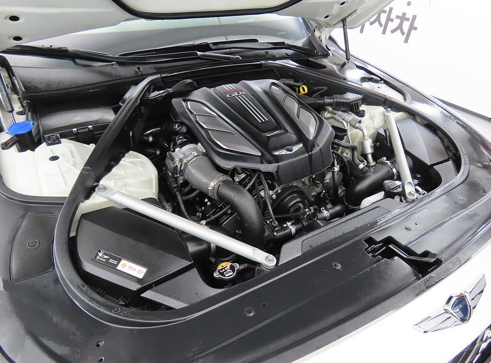 제네시스 G90 3.3 T AWD 사진 19