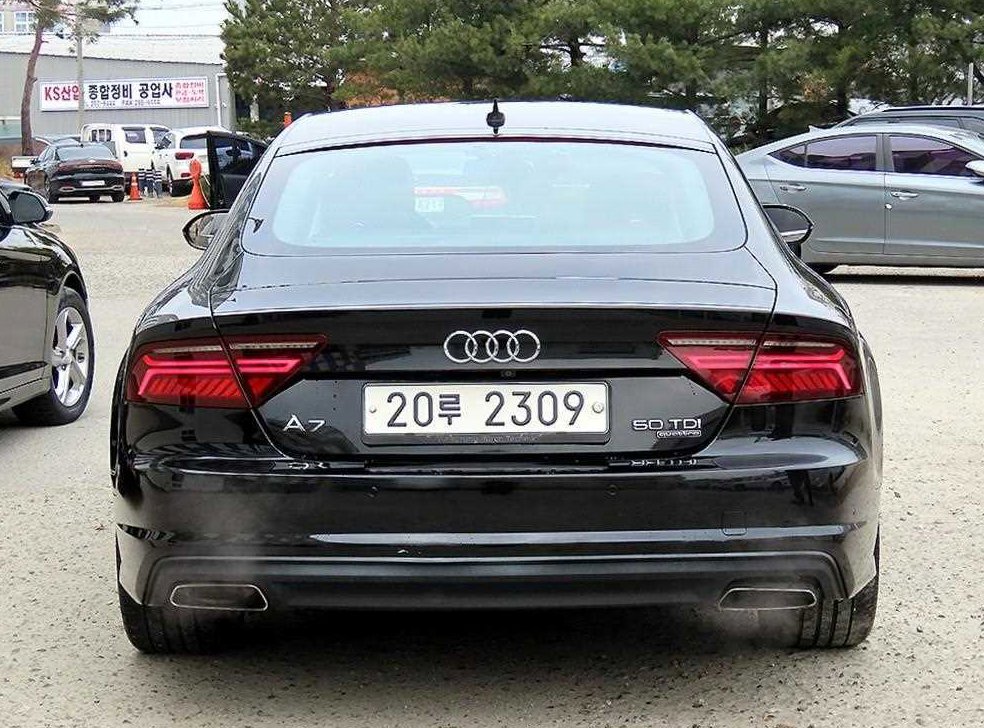 아우디 A7 50 TDI 콰트로 프리미엄 사진 4