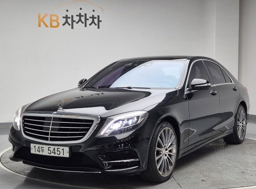 벤츠 S 클래스 S 350 d
