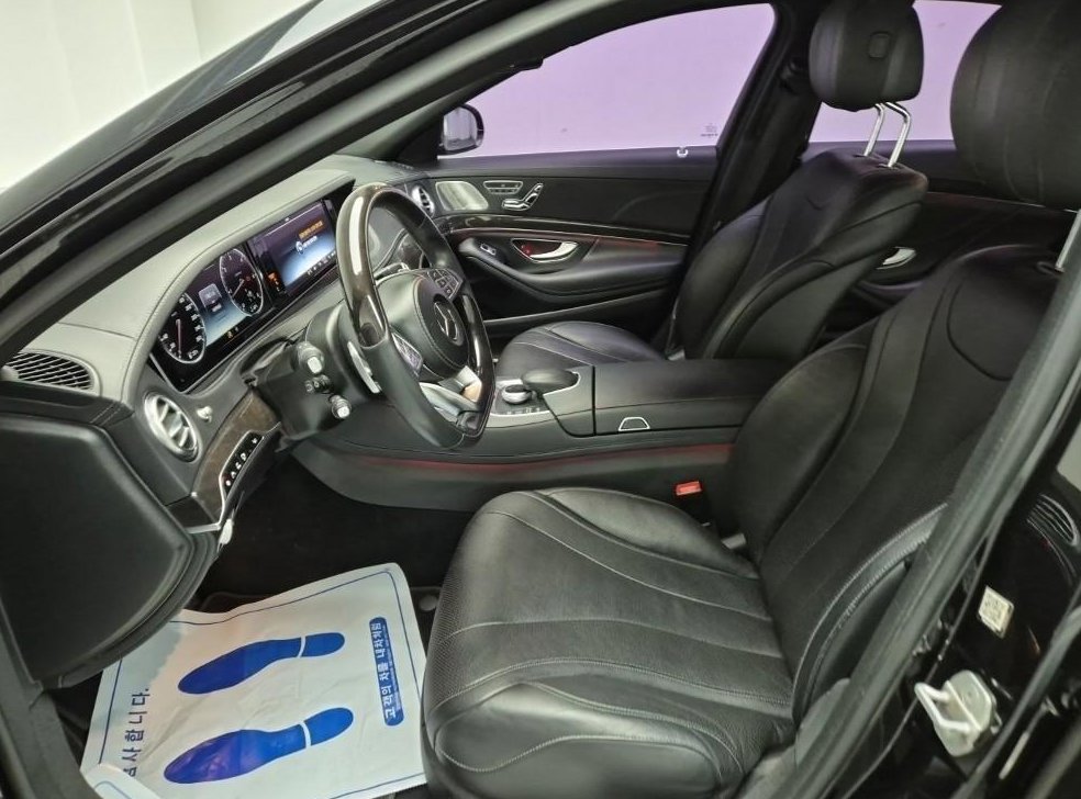 벤츠 S 클래스 S 350 d 사진 11