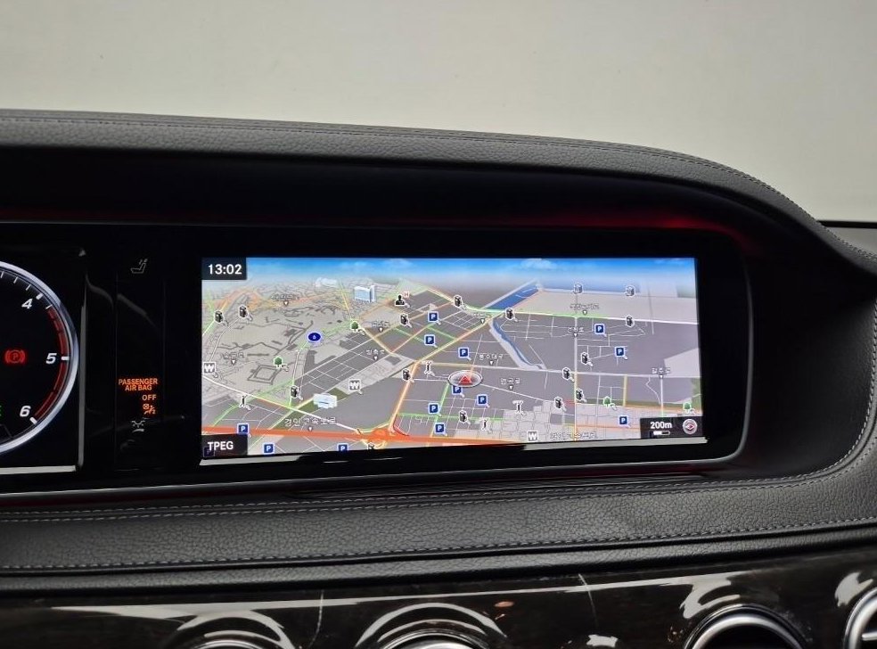 벤츠 S 클래스 S 350 d 사진 14