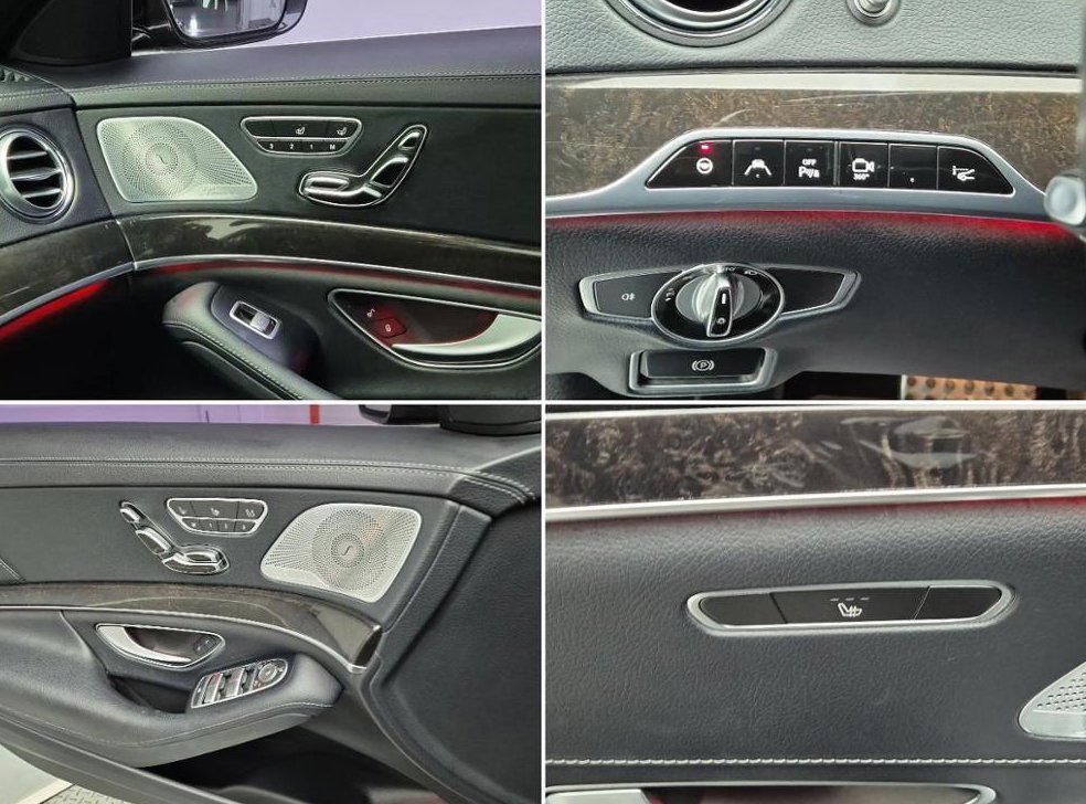 벤츠 S 클래스 S 350 d 사진 17