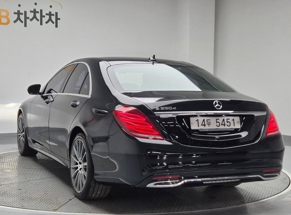 벤츠 S 클래스 S 350 d 사진 2