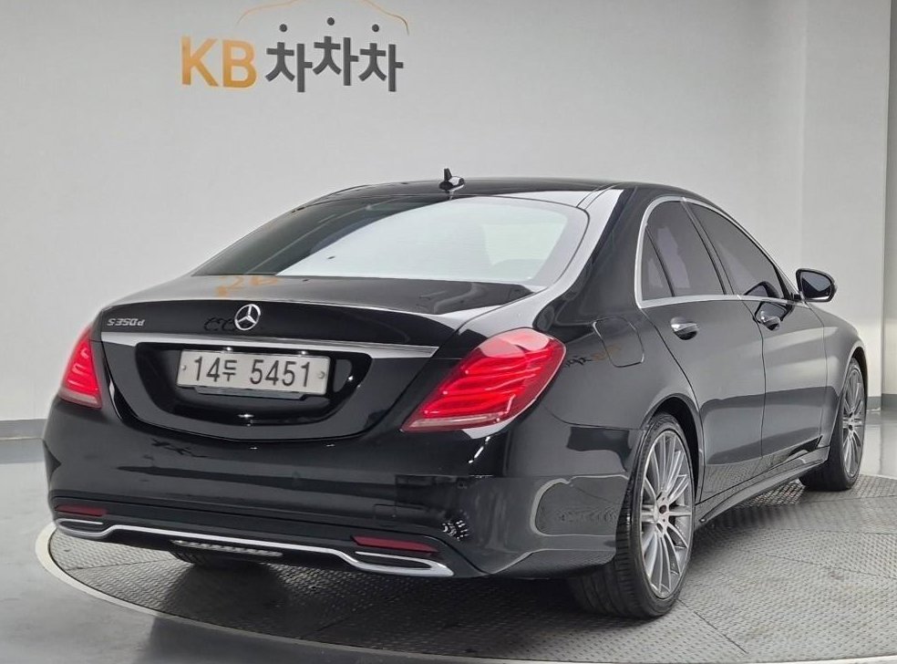 벤츠 S 클래스 S 350 d 사진 3