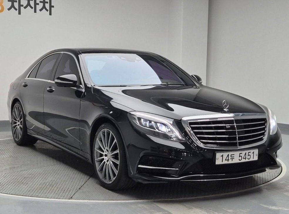 벤츠 S 클래스 S 350 d 사진 4