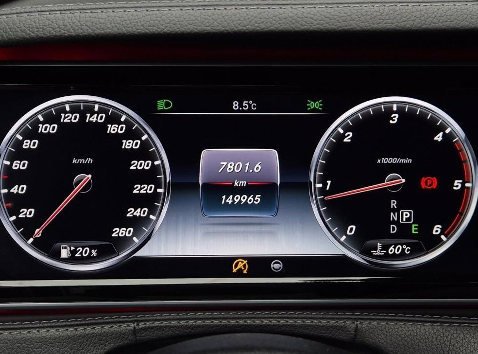 벤츠 S 클래스 S 350 d 사진 6