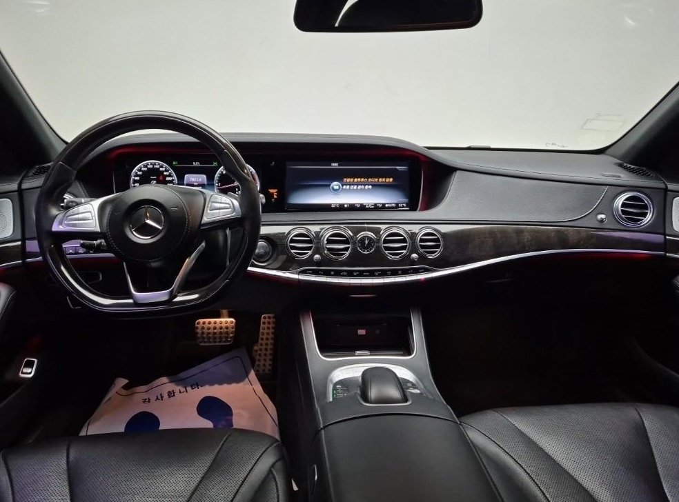 벤츠 S 클래스 S 350 d 사진 7