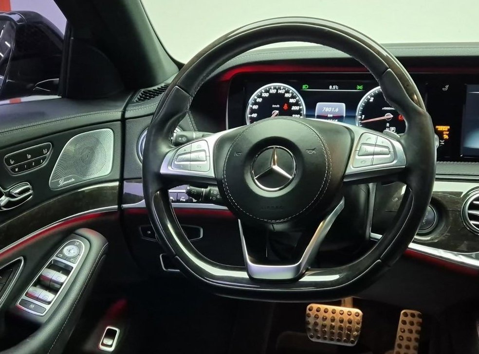 벤츠 S 클래스 S 350 d 사진 9