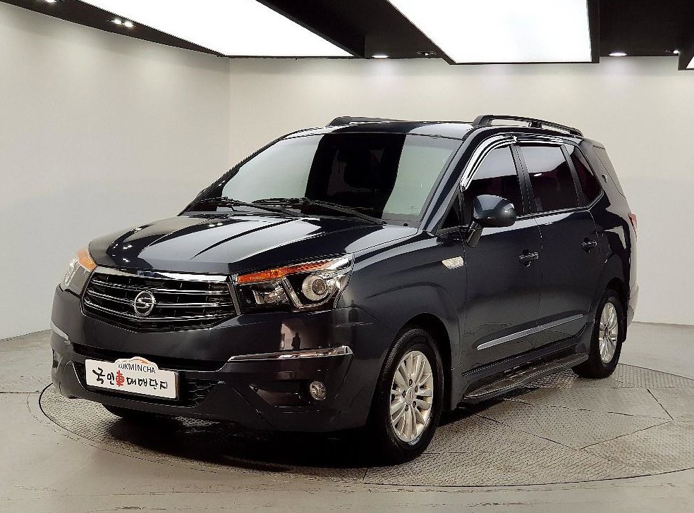 KG모빌리티(쌍용)  코란도 4WD GT