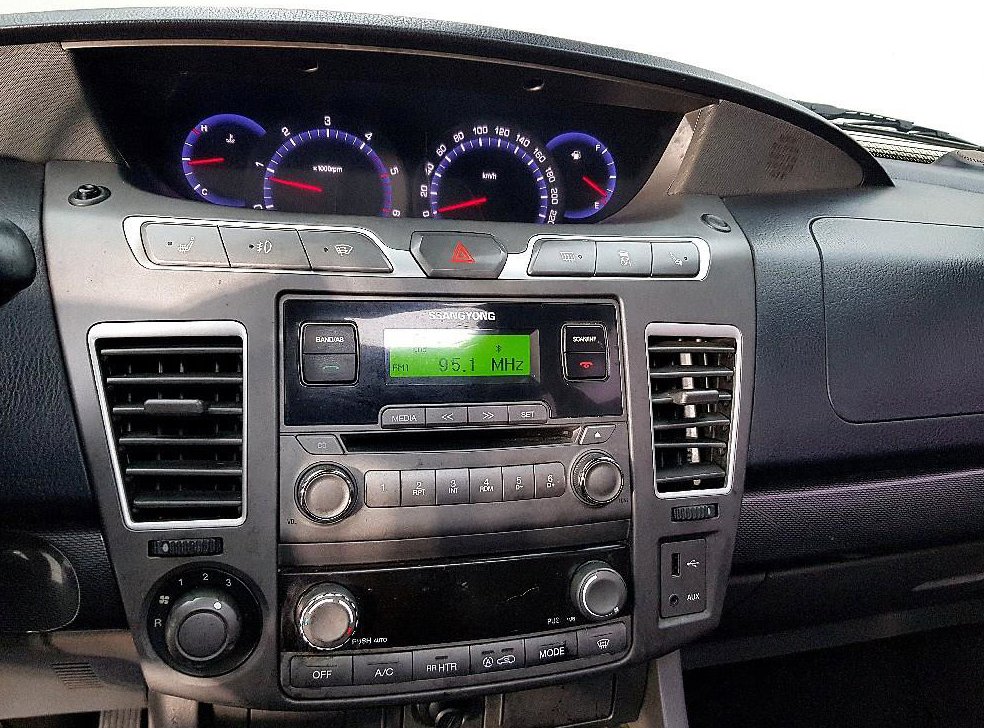 KG모빌리티(쌍용)  코란도 4WD GT 사진 14