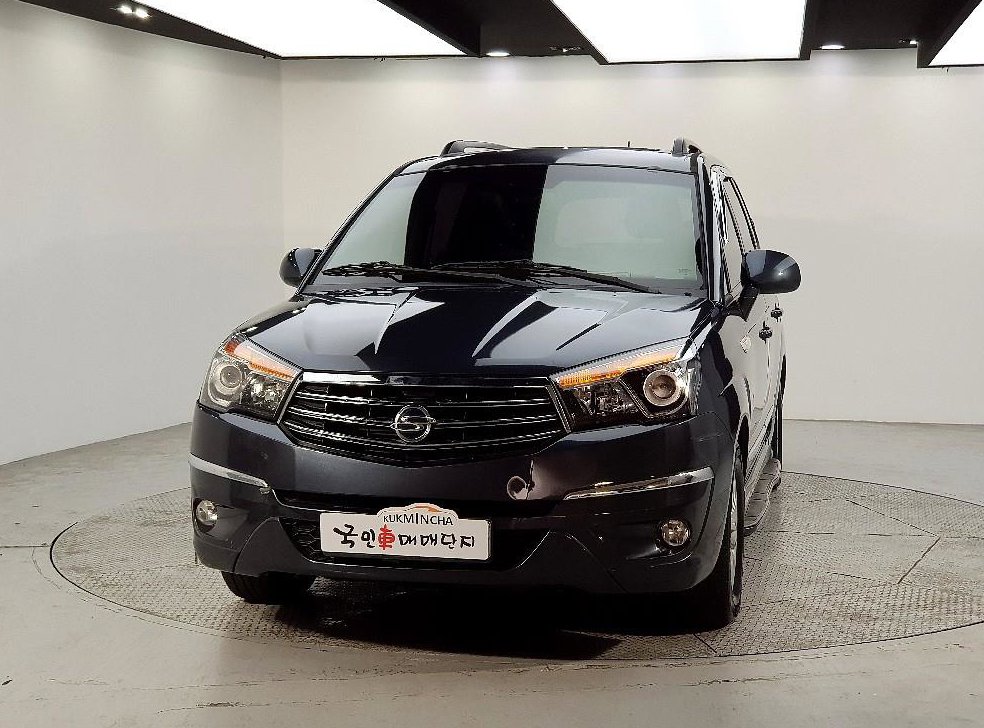 KG모빌리티(쌍용)  코란도 4WD GT 사진 2