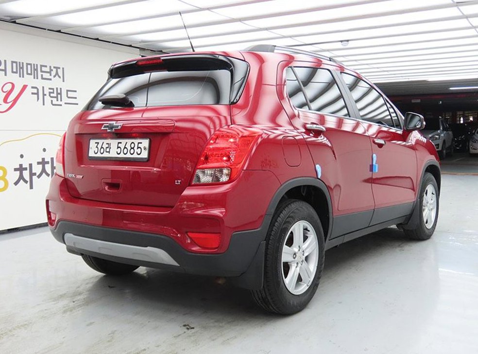 쉐보레 트랙스 가솔린 1.4 LT 사진 4