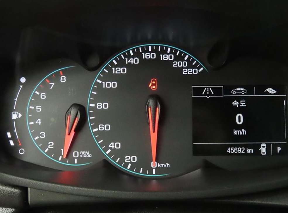 쉐보레 트랙스 가솔린 1.4 LT 사진 9