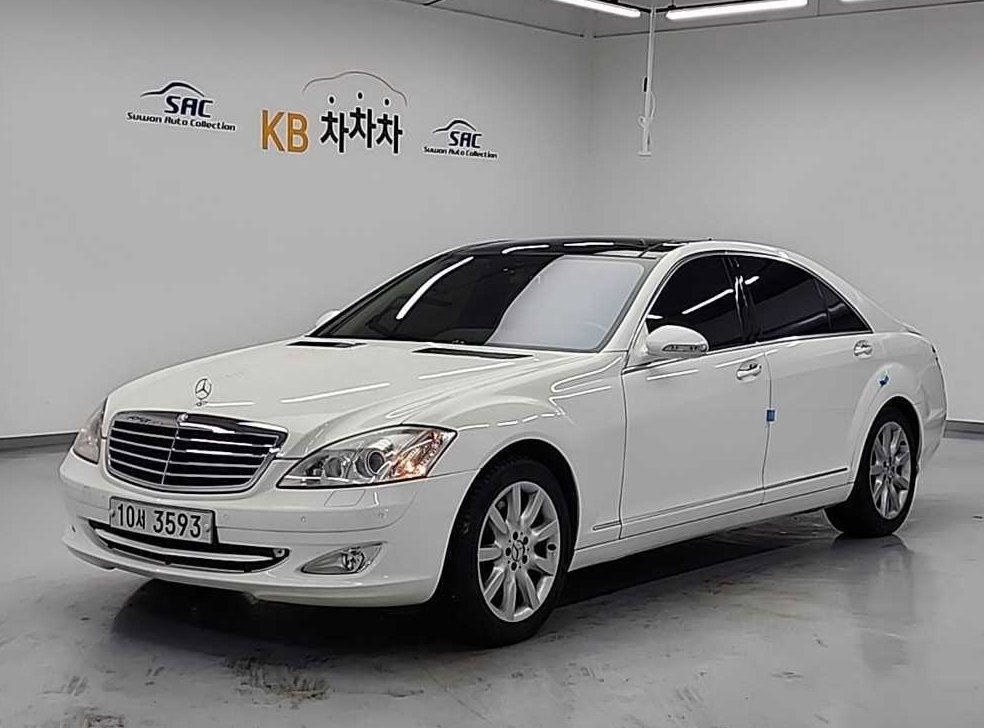 벤츠 S 클래스 S500L
