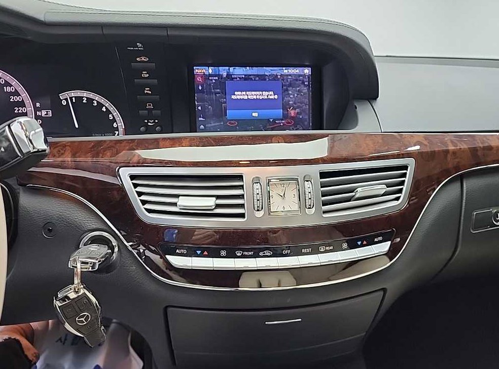 벤츠 S 클래스 S500L 사진 10