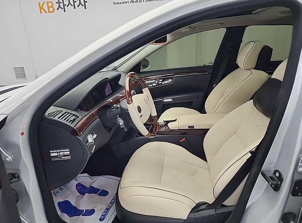 벤츠 S 클래스 S500L 사진 11