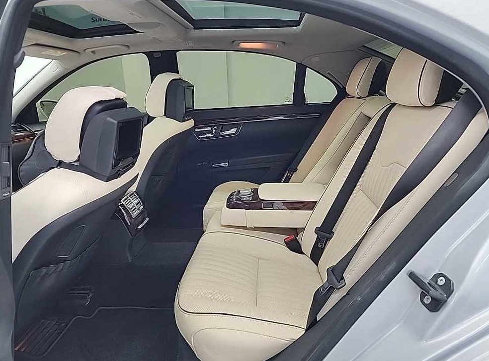 벤츠 S 클래스 S500L 사진 12