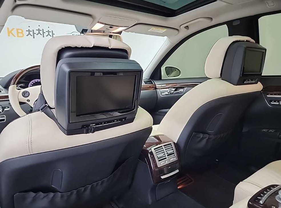 벤츠 S 클래스 S500L 사진 14
