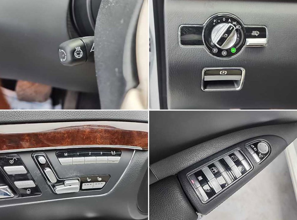 벤츠 S 클래스 S500L 사진 19