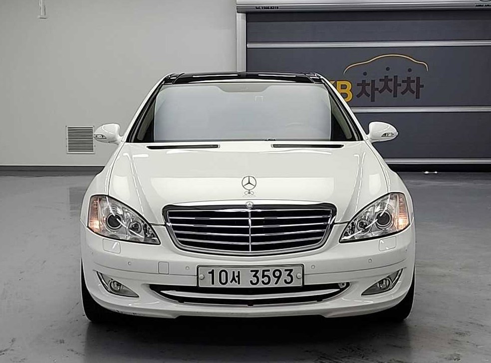 벤츠 S 클래스 S500L 사진 2