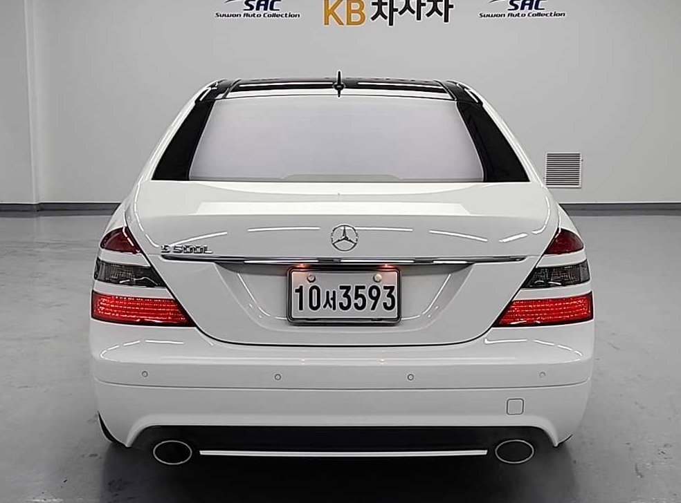 벤츠 S 클래스 S500L 사진 3