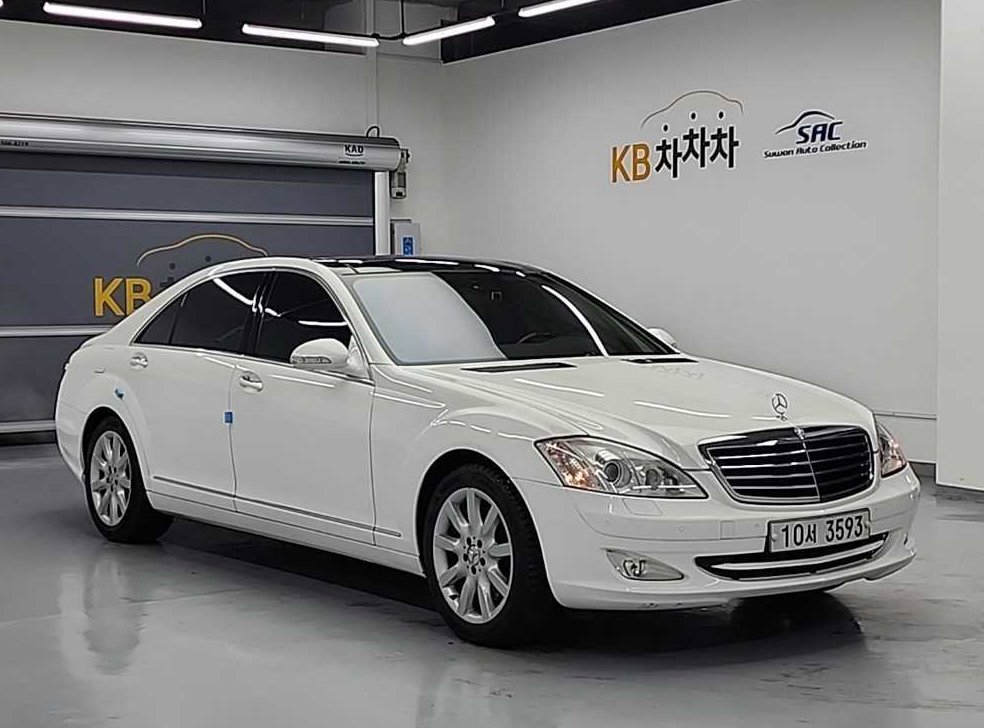 벤츠 S 클래스 S500L 사진 4