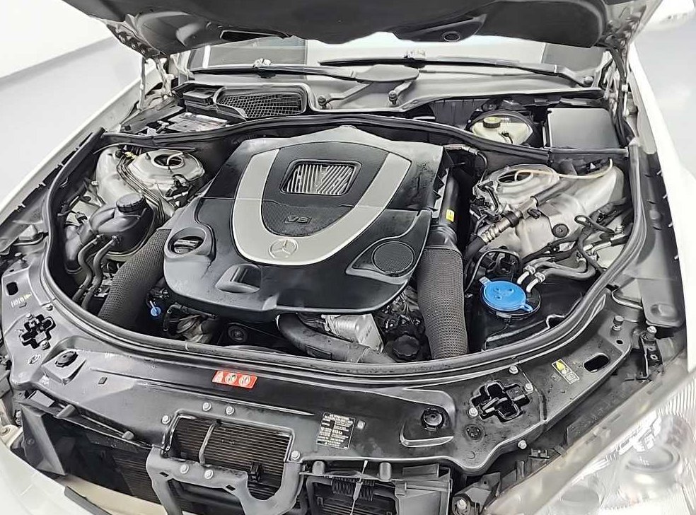 벤츠 S 클래스 S500L 사진 5