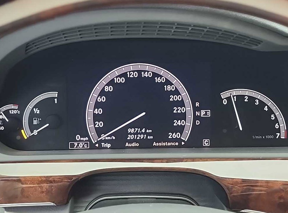 벤츠 S 클래스 S500L 사진 6