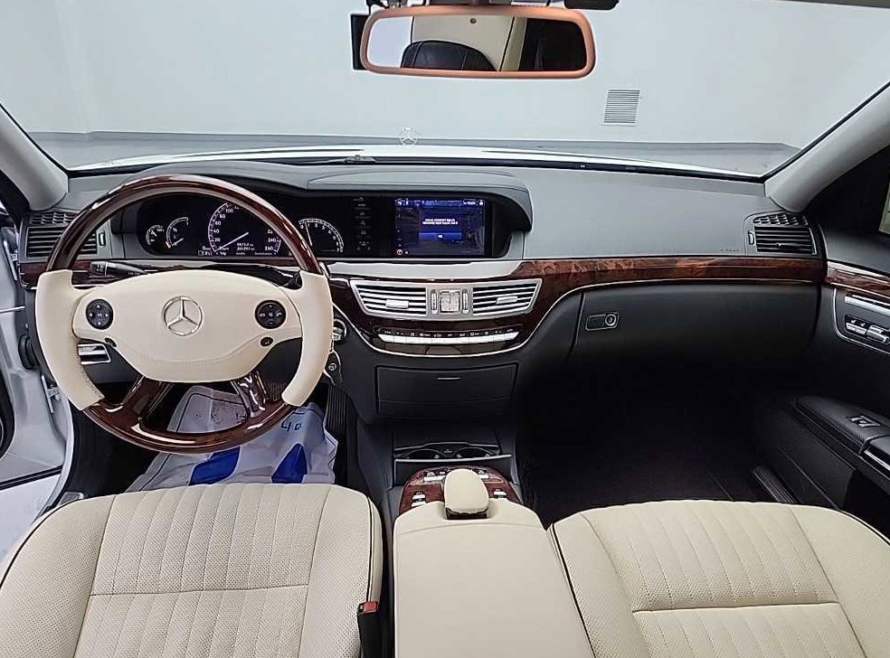 벤츠 S 클래스 S500L 사진 7