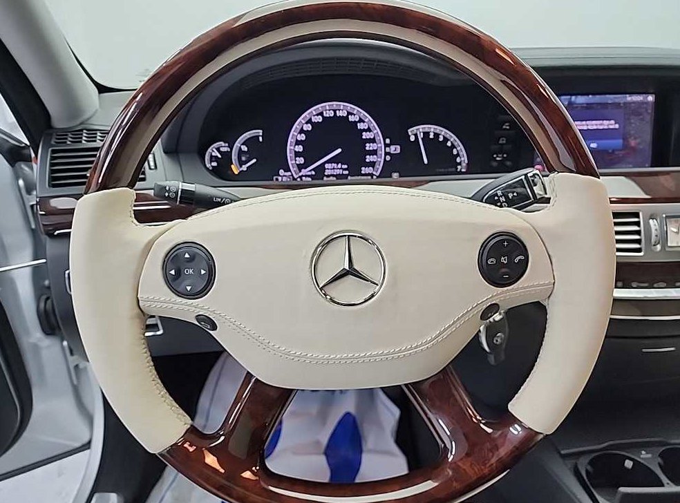 벤츠 S 클래스 S500L 사진 9