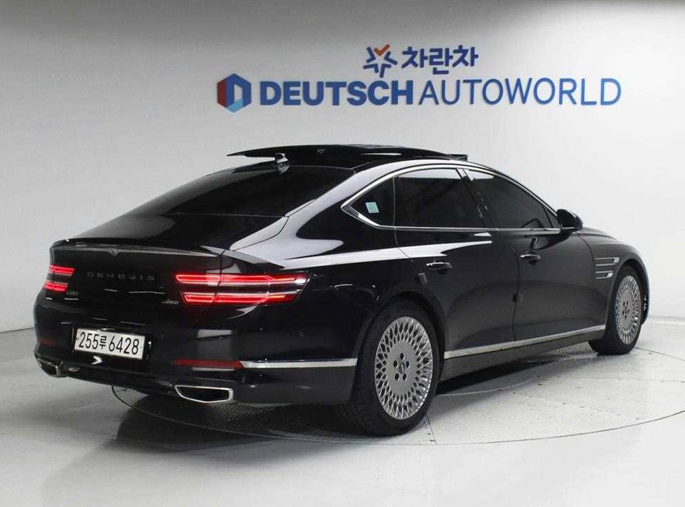 제네시스 G80 3.5 가솔린 터보 AWD 사진 3