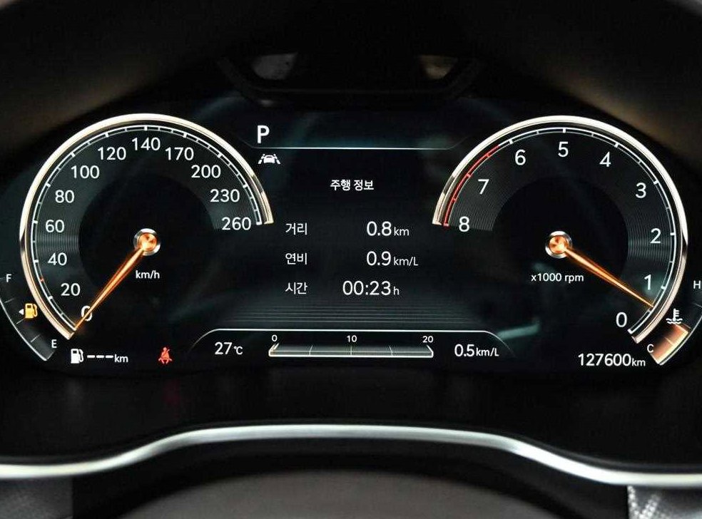 제네시스 G80 3.5 가솔린 터보 AWD 사진 8