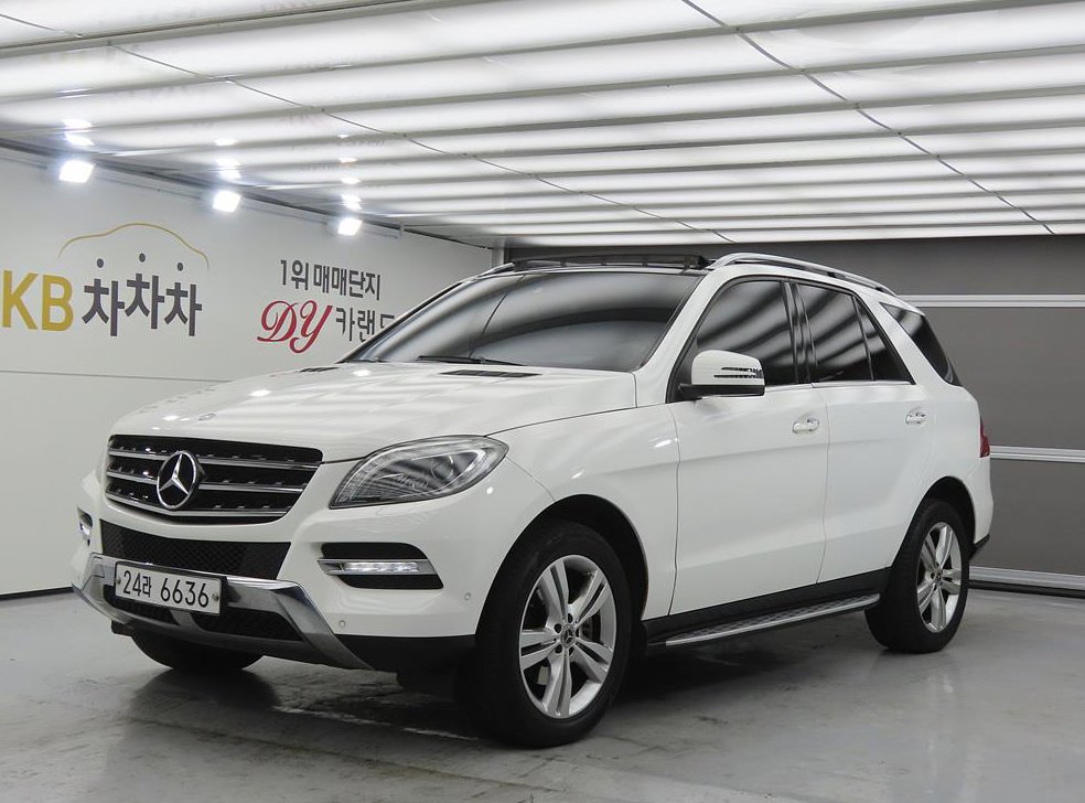 벤츠 M 클래스 ML350 블루텍 4매틱
