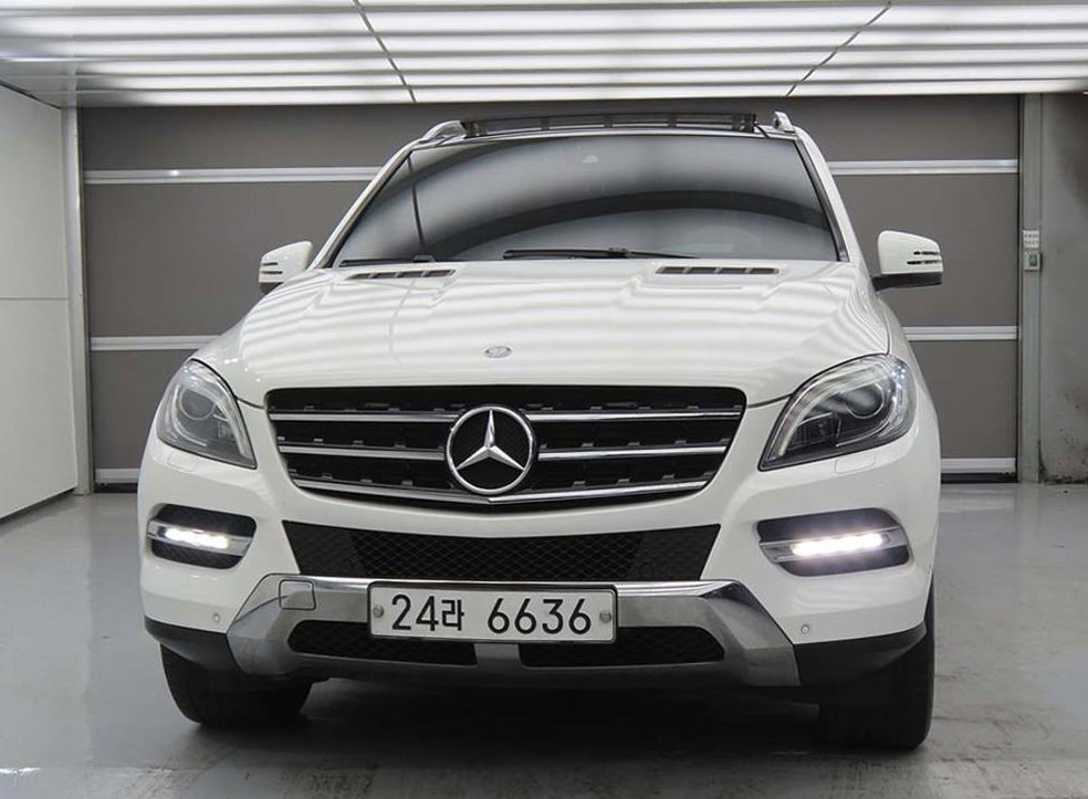 벤츠 M 클래스 ML350 블루텍 4매틱 사진 2