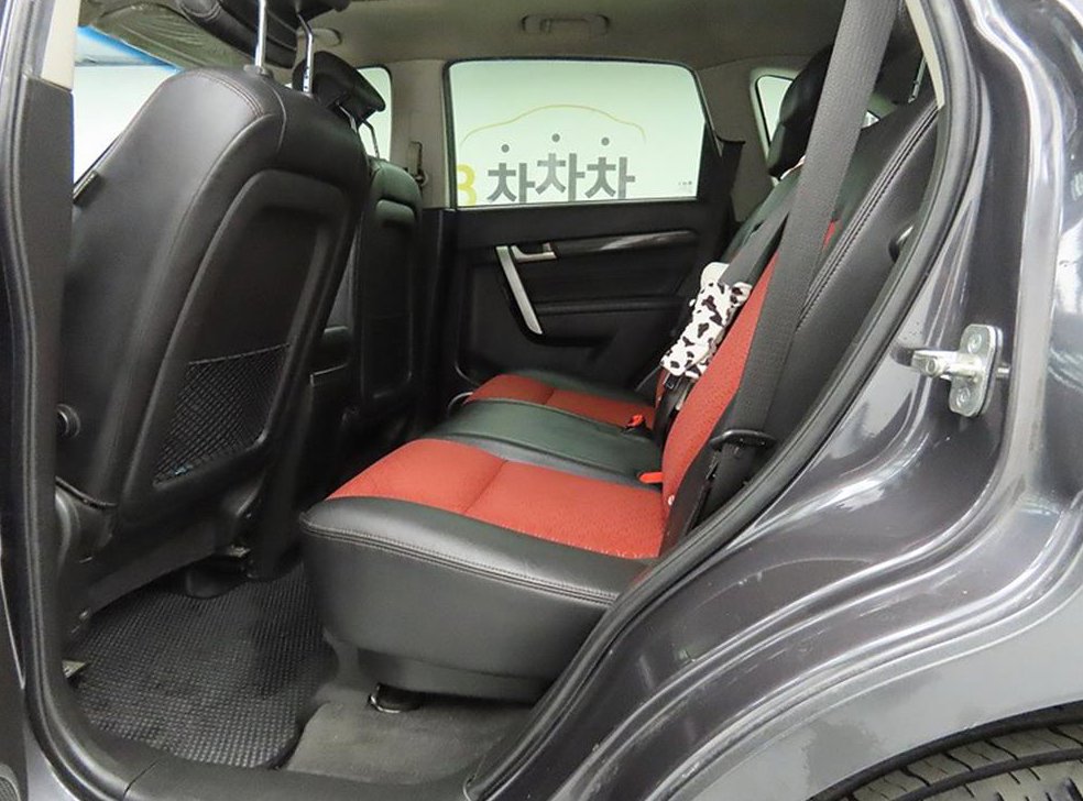 쉐보레 캡티바 2.0 2WD 다이나믹 레드 사진 6