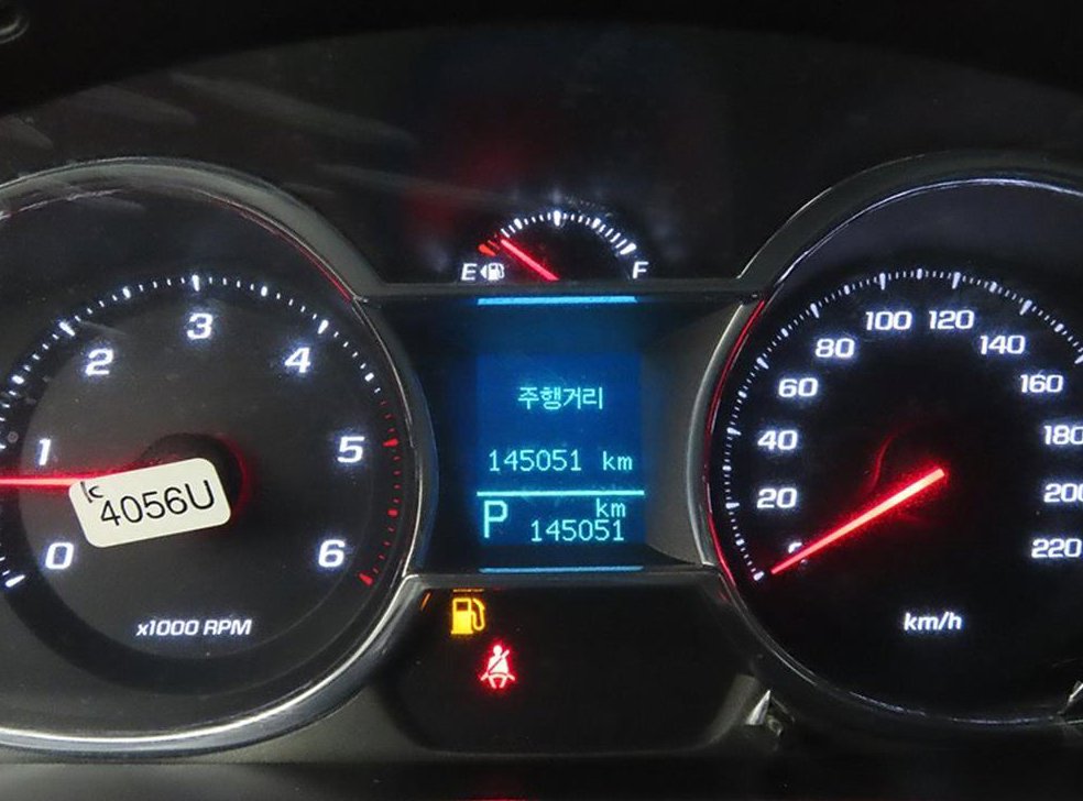 쉐보레 캡티바 2.0 2WD 다이나믹 레드 사진 9