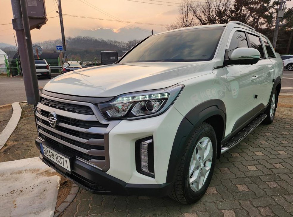 KG모빌리티(쌍용)  렉스턴 디젤 2.2 4WD