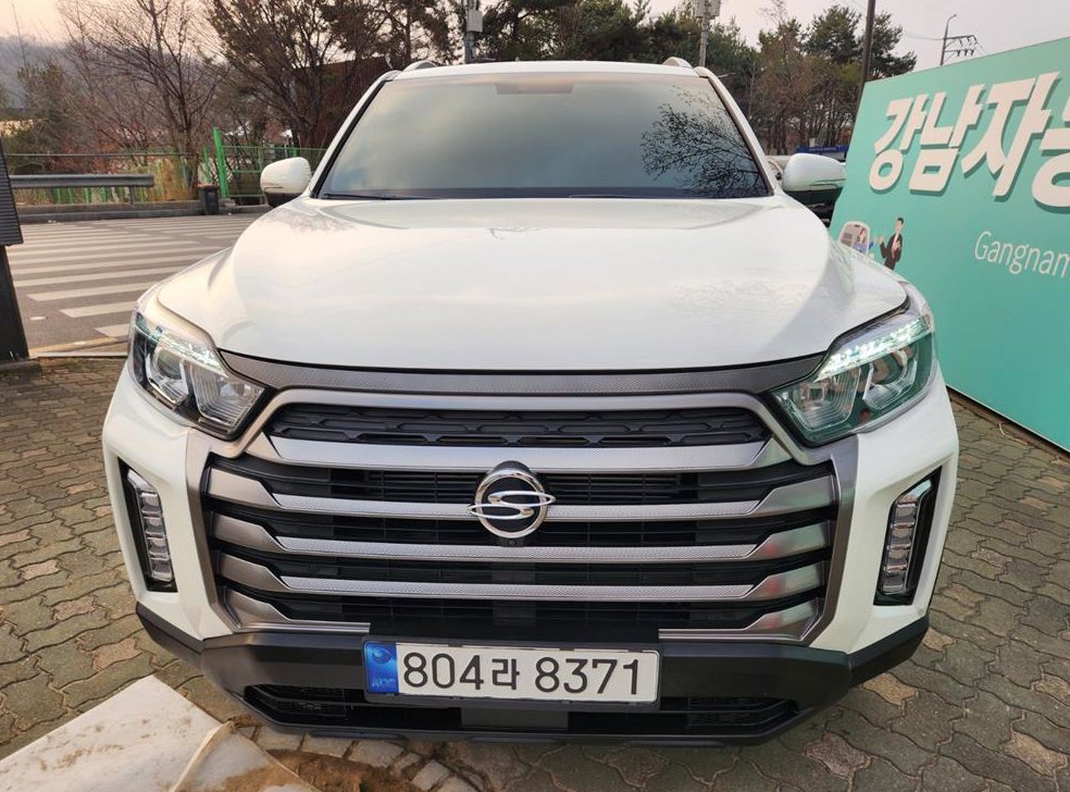 KG모빌리티(쌍용)  렉스턴 디젤 2.2 4WD 사진 2