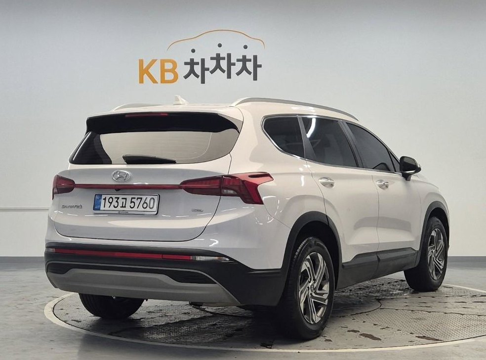 현대 싼타페 디젤 2.2 4WD 프레스티지 사진 3