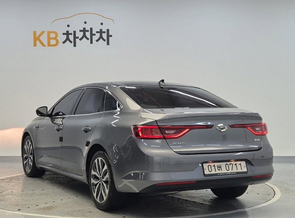 르노코리아(삼성) SM6 가솔린 2.0 GDe 사진 2