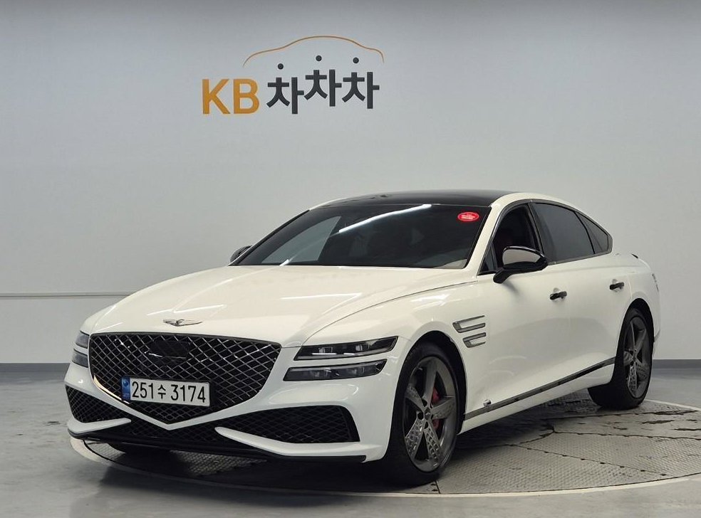 제네시스 G80 3.5 가솔린 터보 2WD