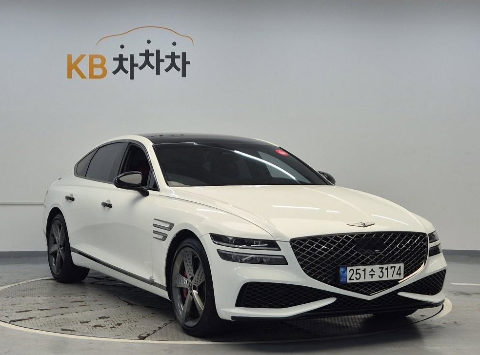 제네시스 G80 3.5 가솔린 터보 2WD 사진 2
