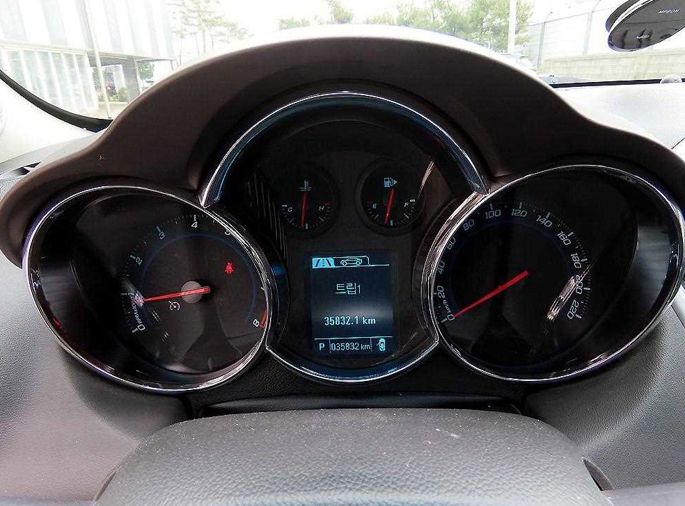 쉐보레 크루즈 1.8LTZ 사진 9