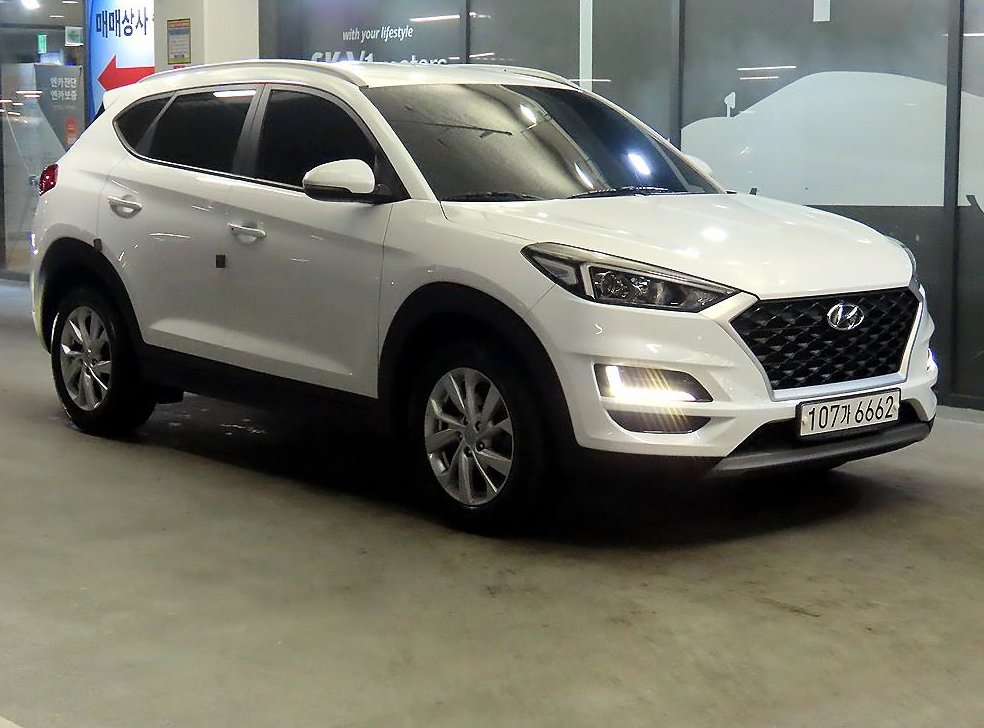 현대 투싼 디젤 1.6 2WD